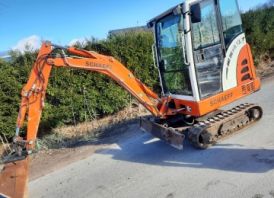 schaeff  terex HR13